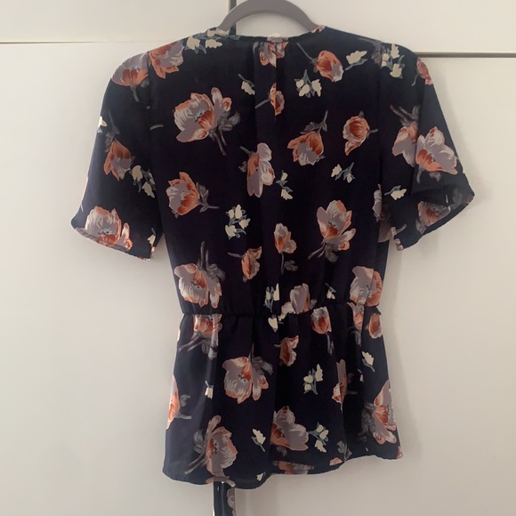 Sienna Sky • chiffon kimono shirt (size XS) - Picture 5 of 5